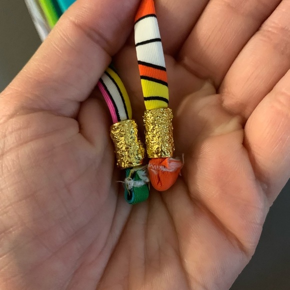 Trina Turk Floral Multicolor Halter Dress resort wear vacation - Picture 5 of 6